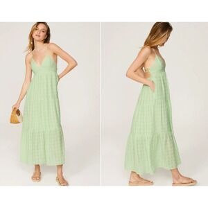 Slate‎ & Willow Halter Midi Dress